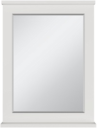 Misty Мебель для ванной Марта 60 подвесная белая глянцевая – фотография-7